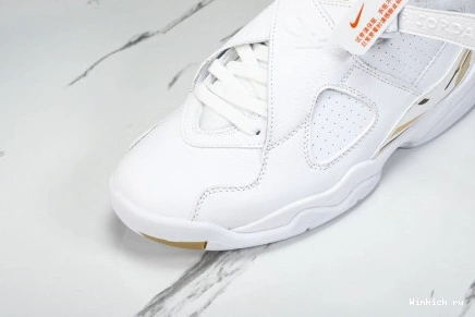 White 8 Retro Jordan OVO 1213